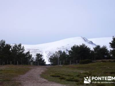 Cascada de Mojonavalle - Sierra de la Morcuera;senderismo girona